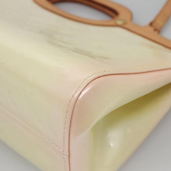 LOUIS VUITTON Monogram Vernis Roxbury Drive Hand Bag Perle M91374 - Picture 16 of 16